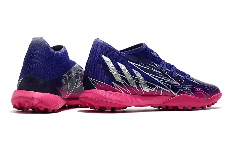 Adidas Predator Edge.3 TF - Purple/Vibrant Pink/Metallic Silver