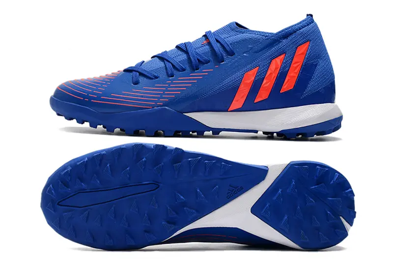 Adidas Predator Edge.3 TF - Blue/Vibrant Blue/Fiery Red