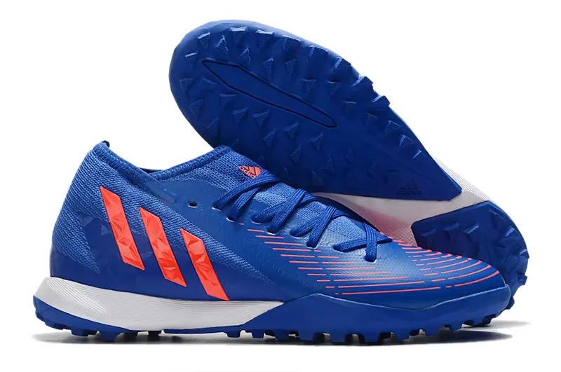 Adidas Predator Edge.3 TF - Blue/Vibrant Blue/Fiery Red