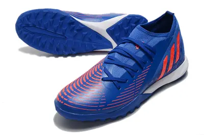 Adidas Predator Edge.3 TF - Blue/Vibrant Blue/Fiery Red