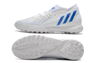 Adidas Predator Edge.3 TF - White/Sky Blue/Cloud White
