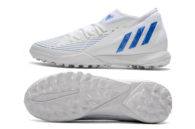 Adidas Predator Edge.3 TF - White/Sky Blue/Cloud White