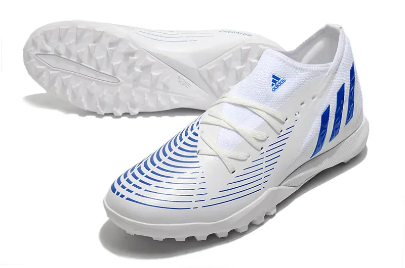 Adidas Predator Edge.3 TF - White/Sky Blue/Cloud White