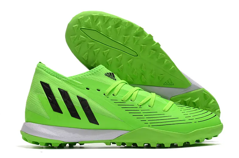 Adidas Predator Edge.3 TF - Green/Electric Green/Lime Green