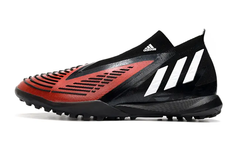 Adidas Predator Edge+ Laceless TF - Red/Electric Red/Jet Black
