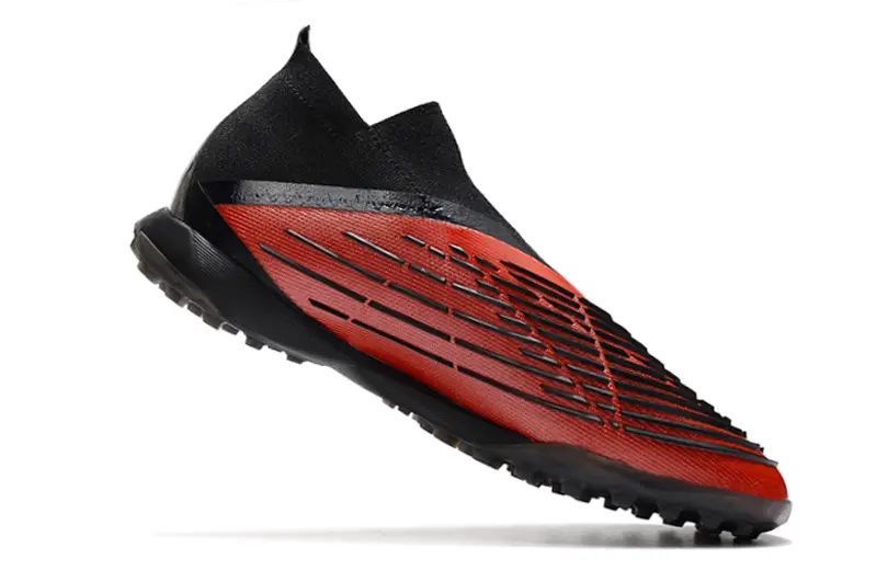 Adidas Predator Edge+ Laceless TF - Red/Electric Red/Jet Black