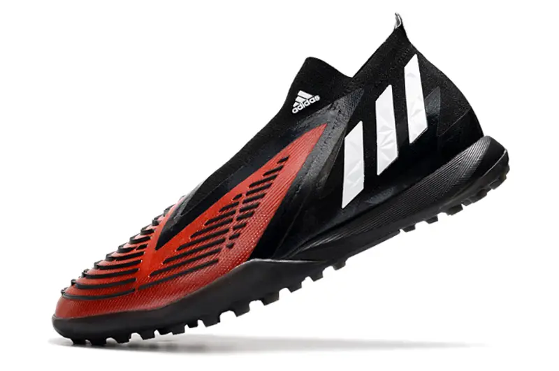 Adidas Predator Edge+ Laceless TF - Red/Electric Red/Jet Black