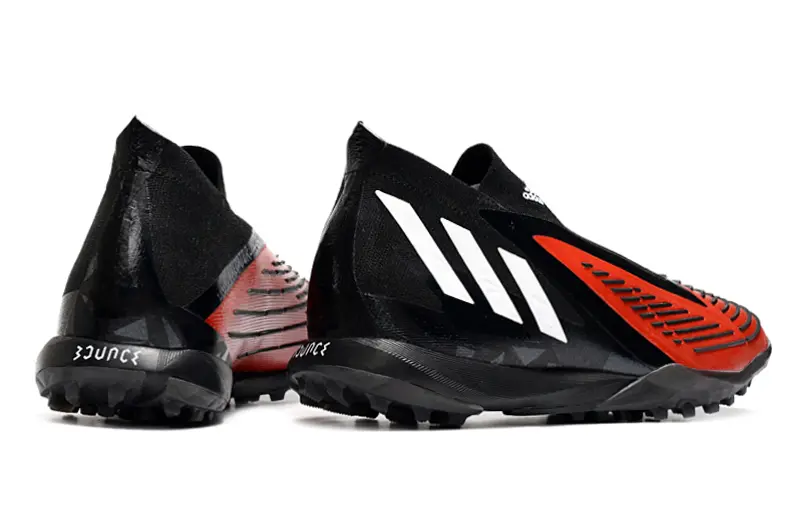 Adidas Predator Edge+ Laceless TF - Red/Electric Red/Jet Black