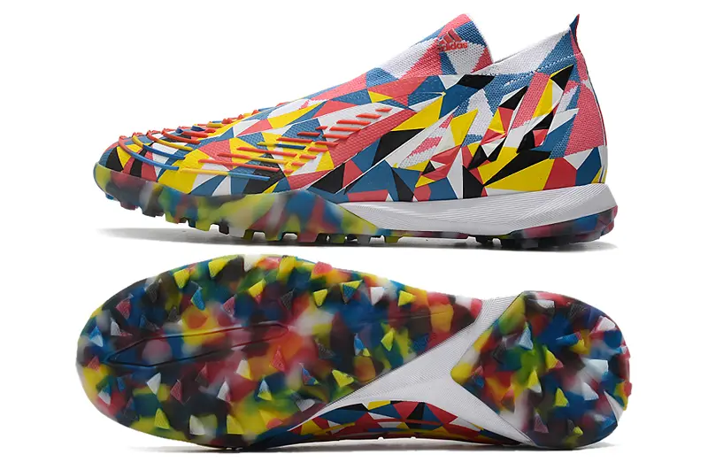 Adidas Predator Edge+ Laceless TF - Red/Multicolor Burst/Colorful Fusion