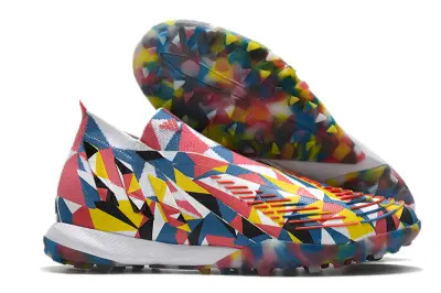 Adidas Predator Edge+ Laceless TF - Red/Multicolor Burst/Colorful Fusion