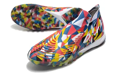 Adidas Predator Edge+ Laceless TF - Red/Multicolor Burst/Colorful Fusion