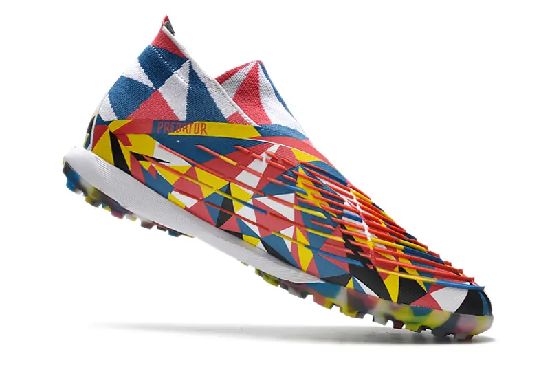 Adidas Predator Edge+ Laceless TF - Red/Multicolor Burst/Colorful Fusion