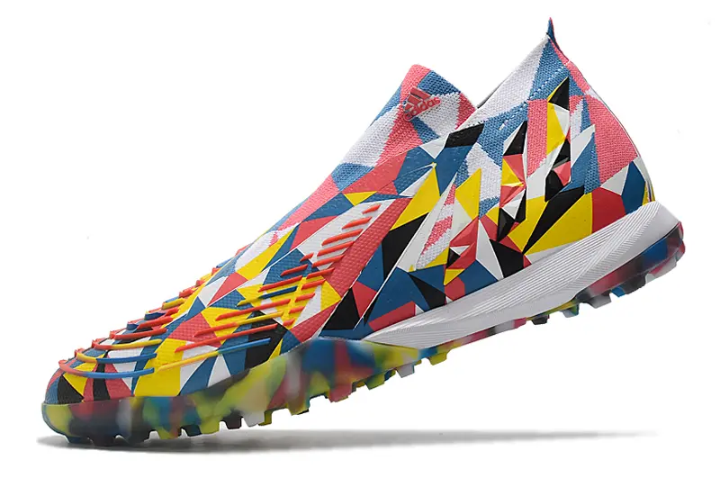 Adidas Predator Edge+ Laceless TF - Red/Multicolor Burst/Colorful Fusion