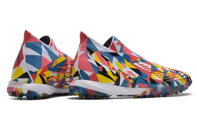 Adidas Predator Edge+ Laceless TF - Red/Multicolor Burst/Colorful Fusion