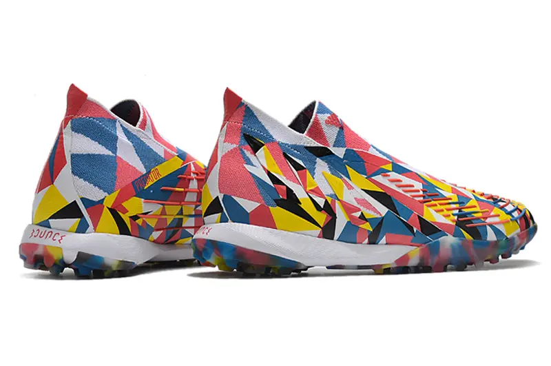 Adidas Predator Edge+ Laceless TF - Red/Multicolor Burst/Colorful Fusion