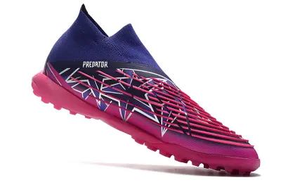 Adidas Predator Edge+ Laceless TF - Pink/Vibrant Pink/Deep Blue