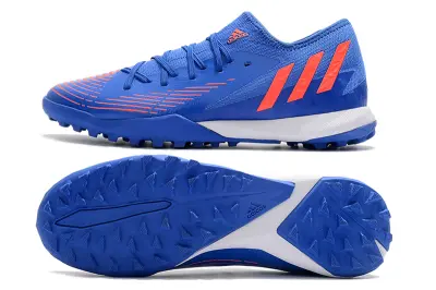 Adidas Predator Edge.3 TF - Blue/Vibrant Coral/Deep Ocean