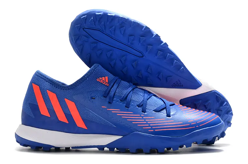 Adidas Predator Edge.3 TF - Blue/Vibrant Coral/Deep Ocean