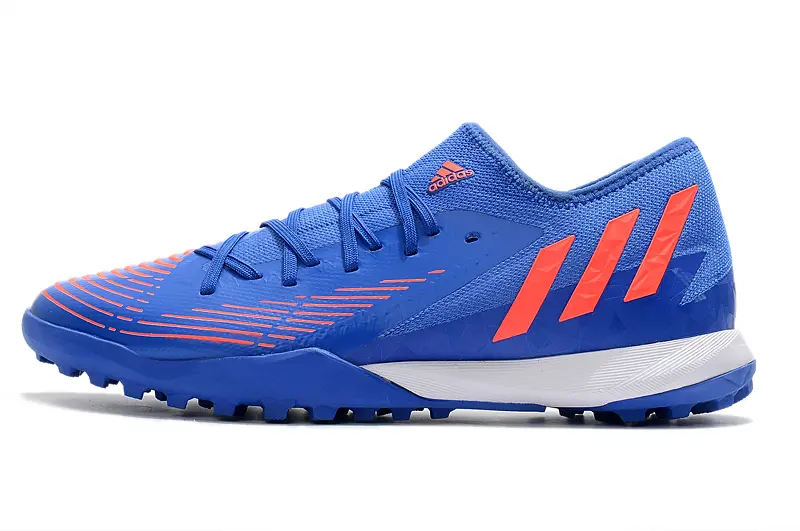 Adidas Predator Edge.3 TF - Blue/Vibrant Coral/Deep Ocean