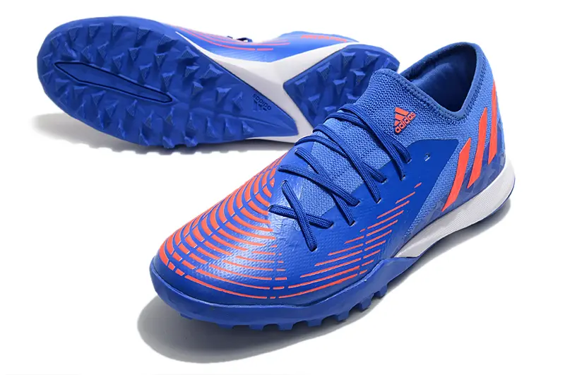 Adidas Predator Edge.3 TF - Blue/Vibrant Coral/Deep Ocean