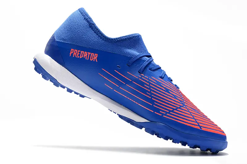 Adidas Predator Edge.3 TF - Blue/Vibrant Coral/Deep Ocean