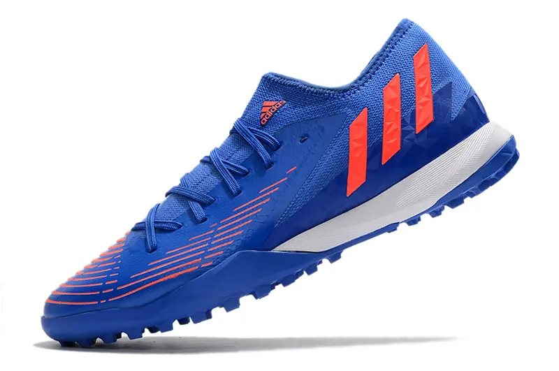 Adidas Predator Edge.3 TF - Blue/Vibrant Coral/Deep Ocean