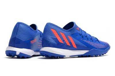 Adidas Predator Edge.3 TF - Blue/Vibrant Coral/Deep Ocean