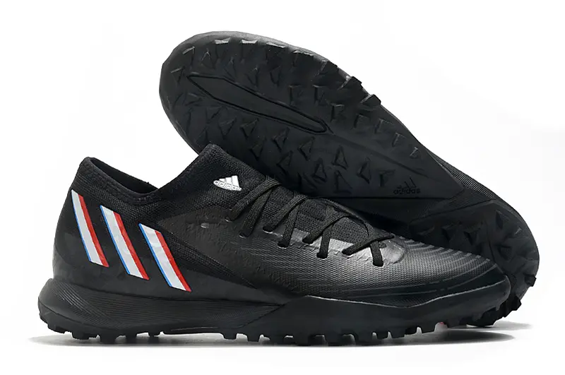 Adidas Predator Edge.3 TF - Black/Electric Blue/Crimson Red