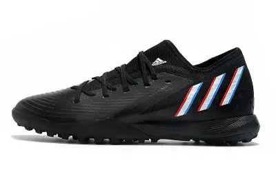 Adidas Predator Edge.3 TF - Black/Electric Blue/Crimson Red