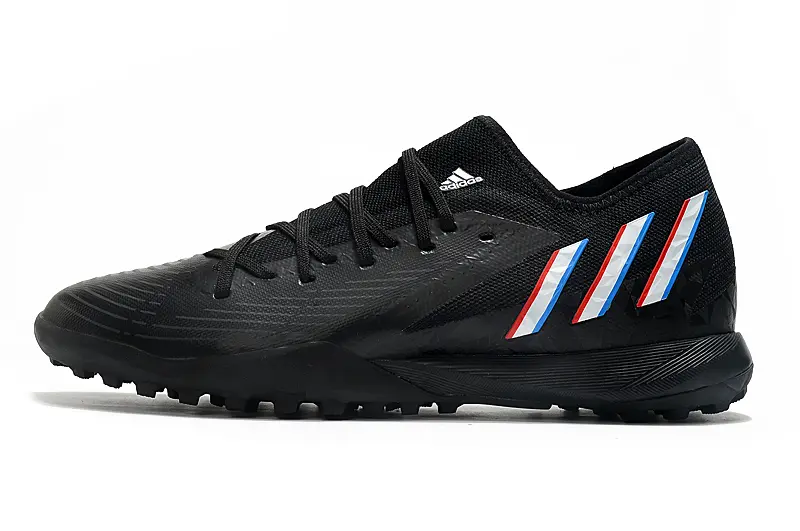 Adidas Predator Edge.3 TF - Black/Electric Blue/Crimson Red