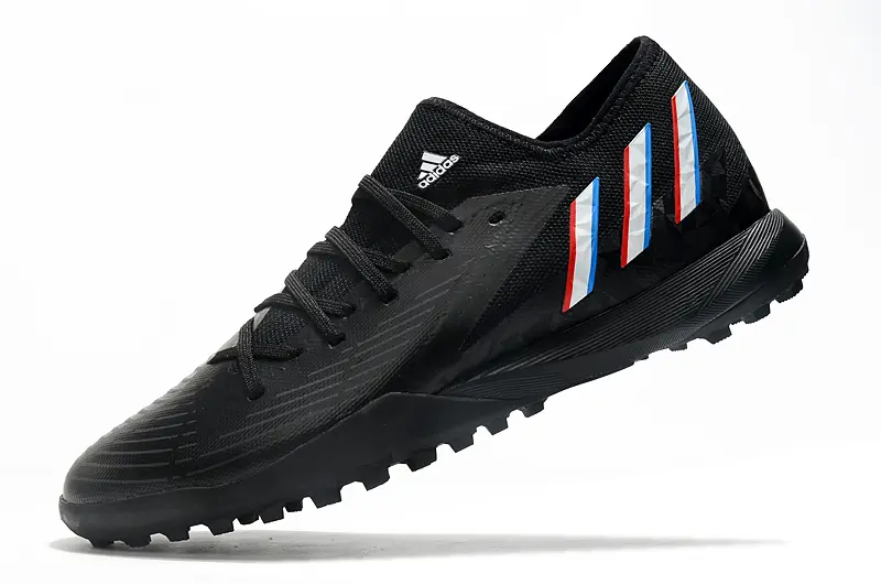Adidas Predator Edge.3 TF - Black/Electric Blue/Crimson Red