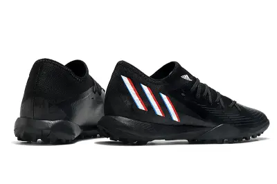 Adidas Predator Edge.3 TF - Black/Electric Blue/Crimson Red