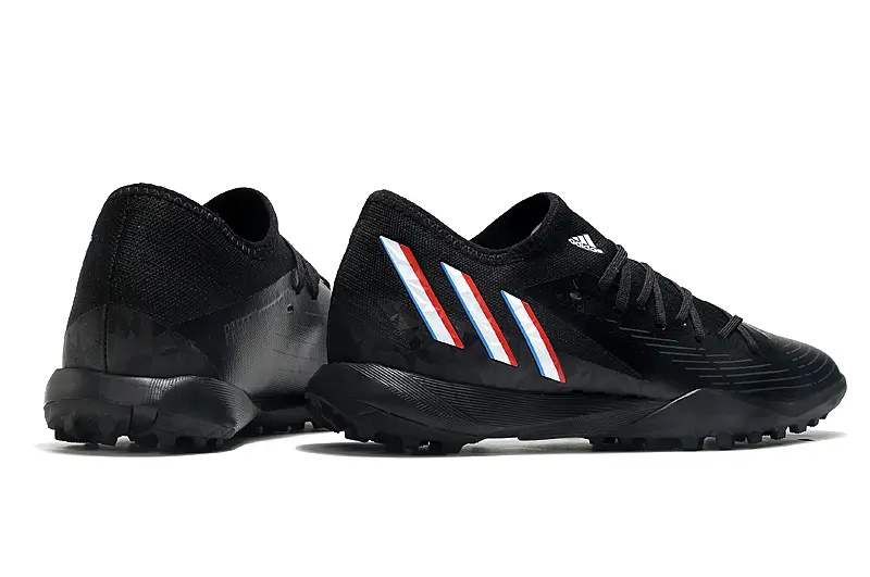 Adidas Predator Edge.3 TF - Black/Electric Blue/Crimson Red
