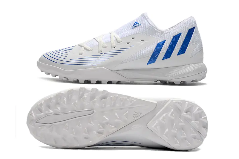 Adidas Predator Edge.3 TF - White/Electric Blue/Cloud White