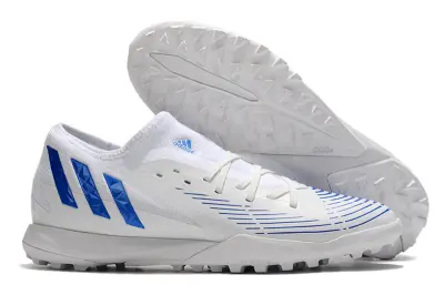 Adidas Predator Edge.3 TF - White/Electric Blue/Cloud White