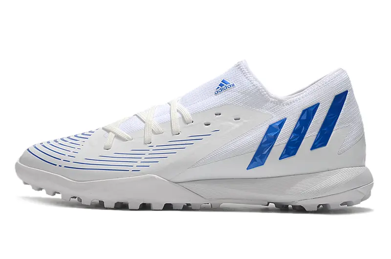 Adidas Predator Edge.3 TF - White/Electric Blue/Cloud White