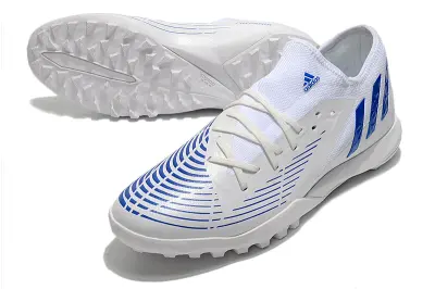 Adidas Predator Edge.3 TF - White/Electric Blue/Cloud White