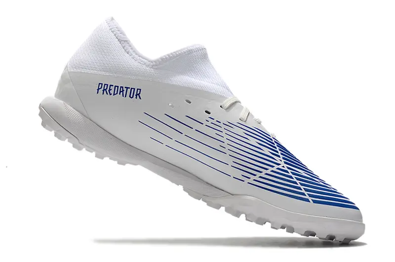 Adidas Predator Edge.3 TF - White/Electric Blue/Cloud White