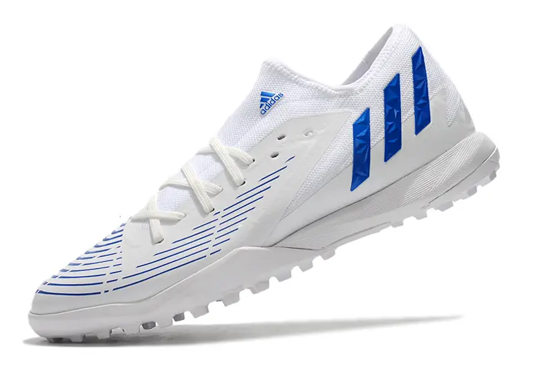 Adidas Predator Edge.3 TF - White/Electric Blue/Cloud White