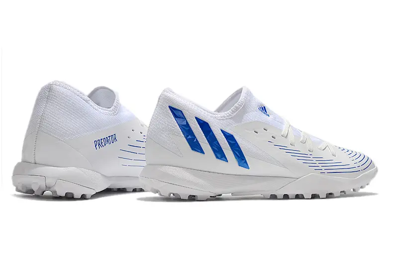 Adidas Predator Edge.3 TF - White/Electric Blue/Cloud White