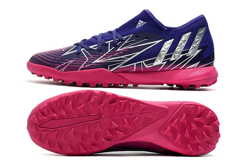 Adidas Predator Edge.3 TF - Purple/Vibrant Pink/Metallic Silver