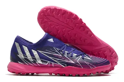 Adidas Predator Edge.3 TF - Purple/Vibrant Pink/Metallic Silver