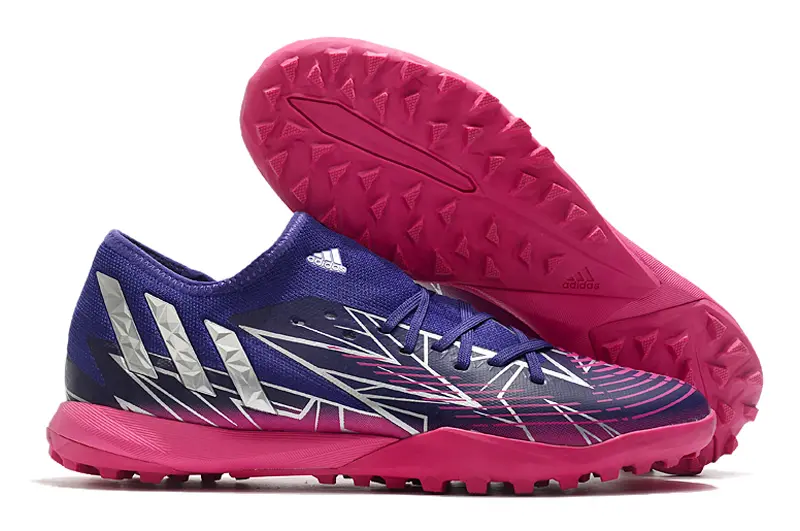 Adidas Predator Edge.3 TF - Purple/Vibrant Pink/Metallic Silver