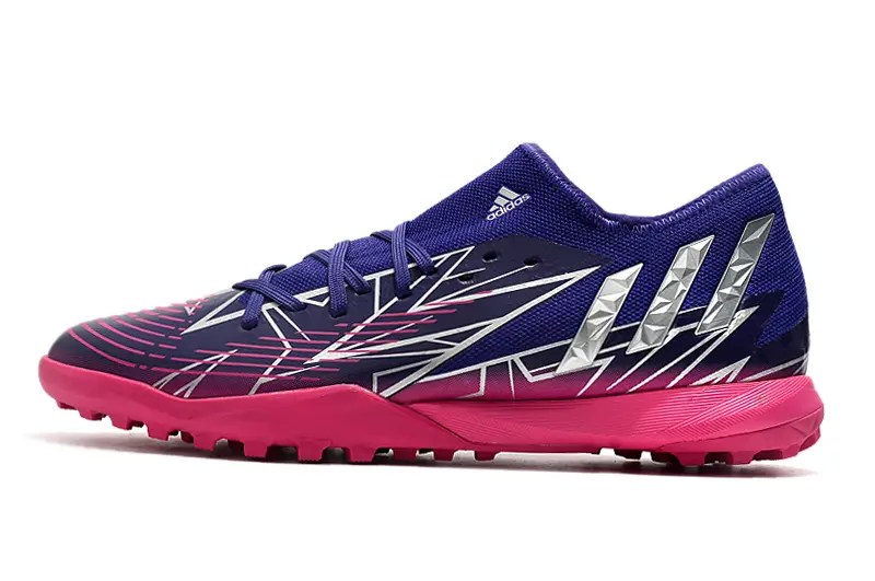 Adidas Predator Edge.3 TF - Purple/Vibrant Pink/Metallic Silver