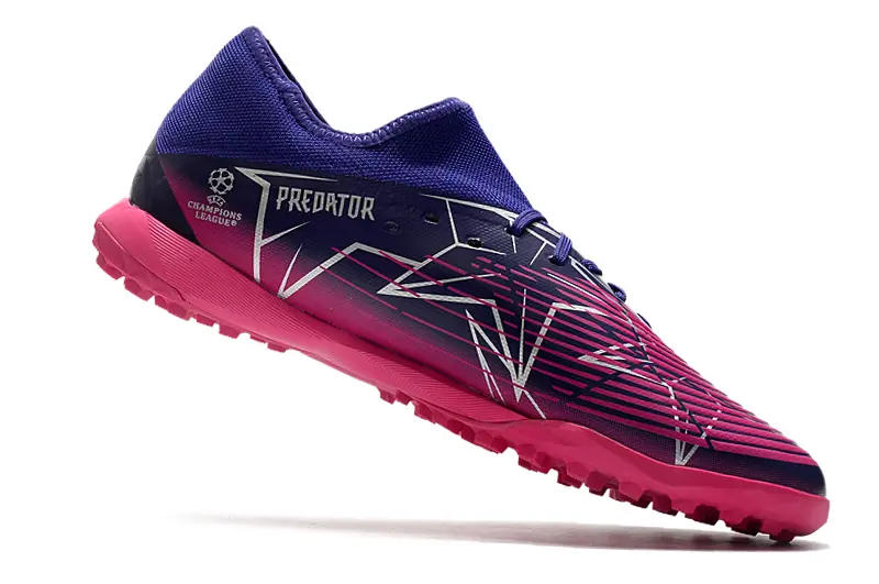 Adidas Predator Edge.3 TF - Purple/Vibrant Pink/Metallic Silver