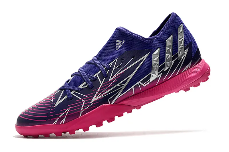 Adidas Predator Edge.3 TF - Purple/Vibrant Pink/Metallic Silver