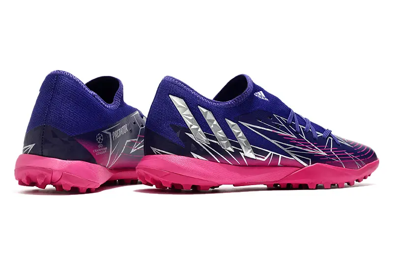 Adidas Predator Edge.3 TF - Purple/Vibrant Pink/Metallic Silver