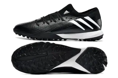 Adidas Predator Edge.3 TF - Black/Midnight Black/Sleek White