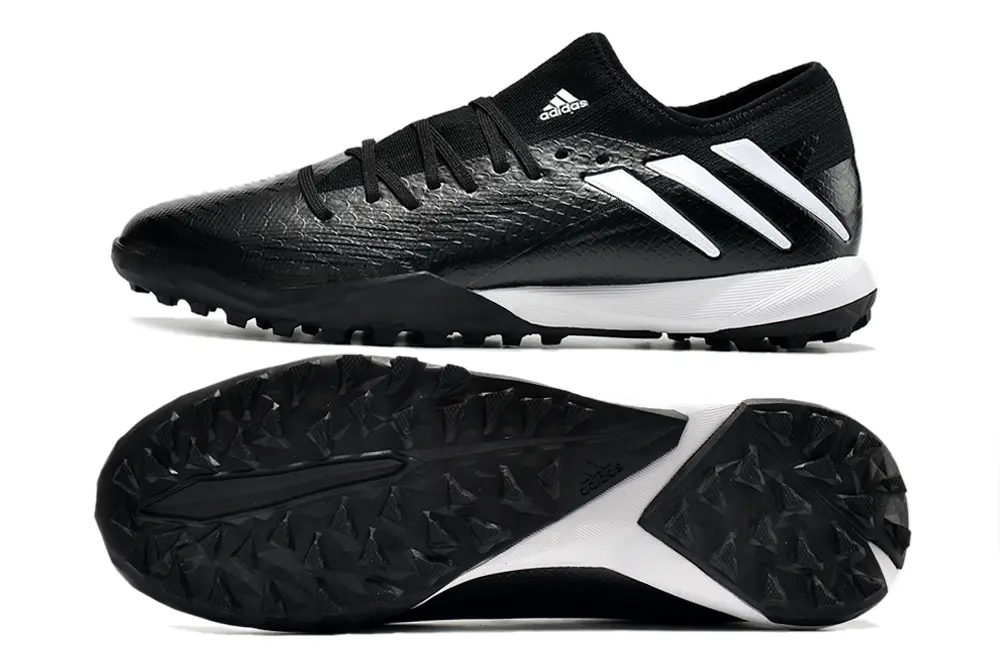 Adidas Predator Edge.3 TF - Black/Midnight Black/Sleek White