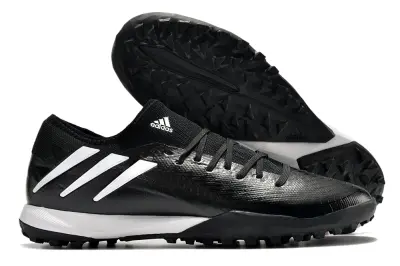 Adidas Predator Edge.3 TF - Black/Midnight Black/Sleek White